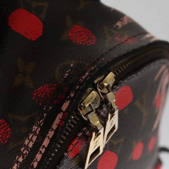 LOUIS VUITTON Monogram jungle Dot Palm Springs PM Backpack M41981 LV Auth 103121 - Picture 10 of 16